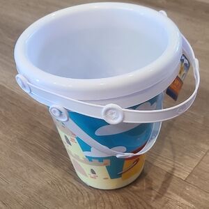 2 New Colorful Castle Party Buckets